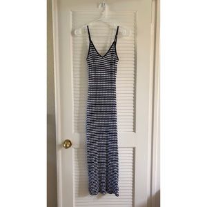 Brandy Melville striped maxi dress